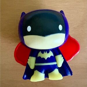 Burger King DC Comics Justice League Batgirl toy Purple and Red Superhero Figure